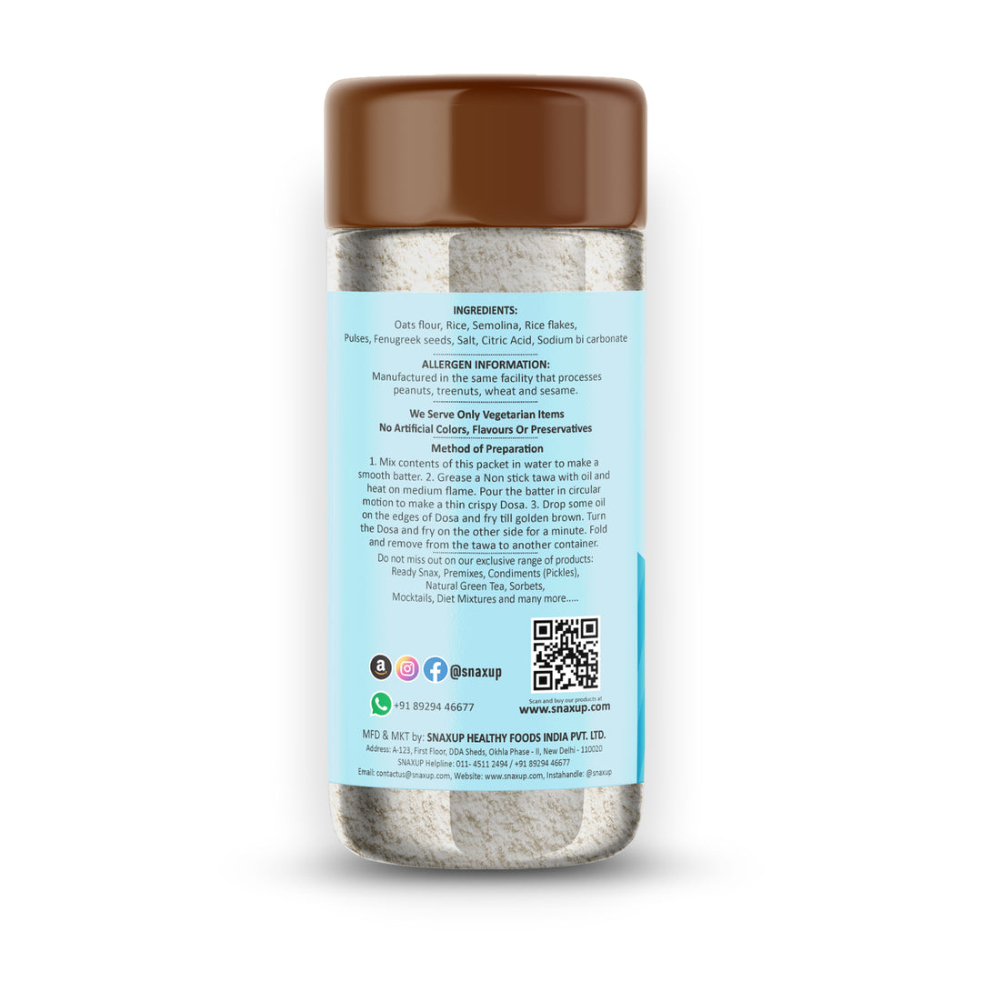 Snaxup Oats Dosa Mix
