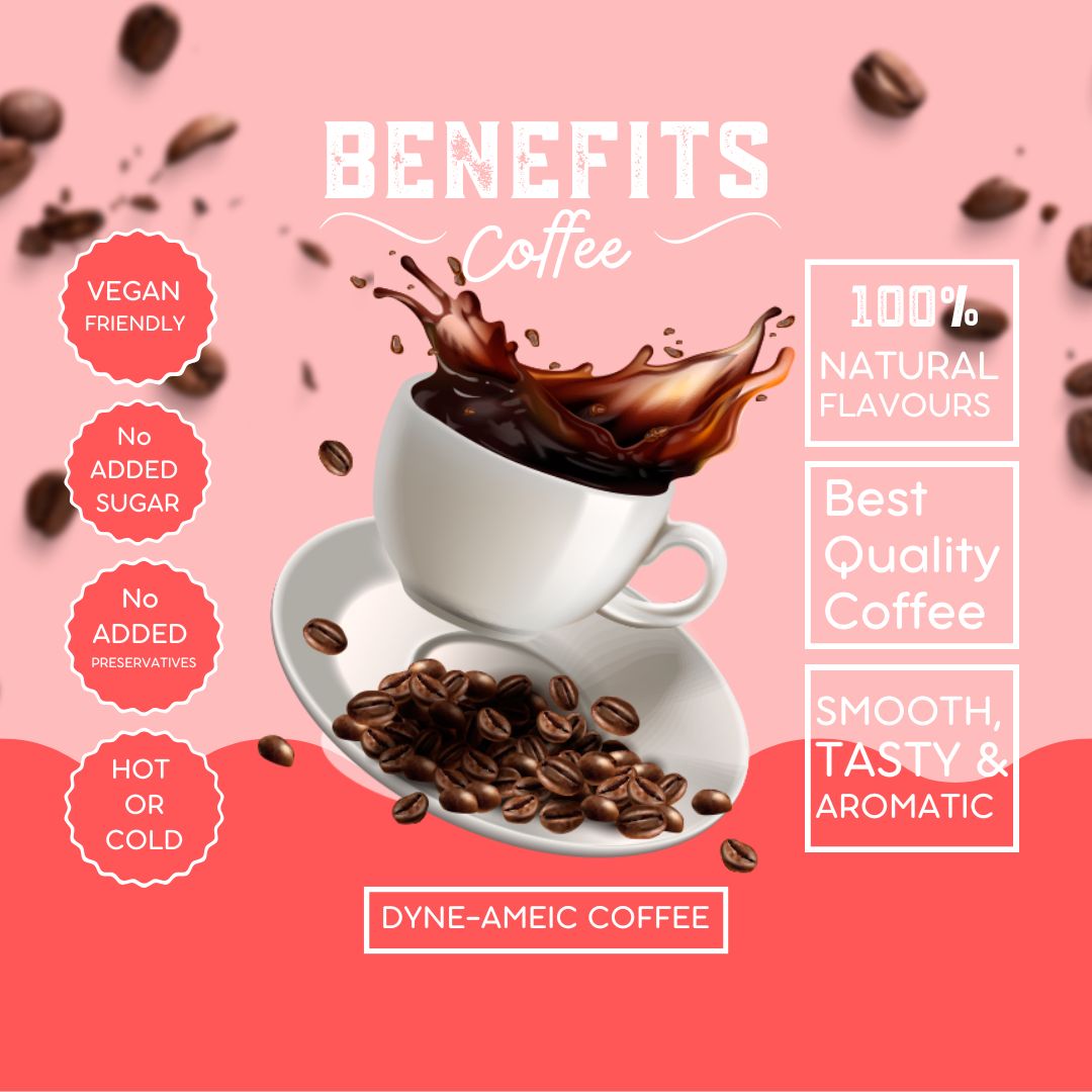 Dyne Hazelnut Coffee - 60 grams