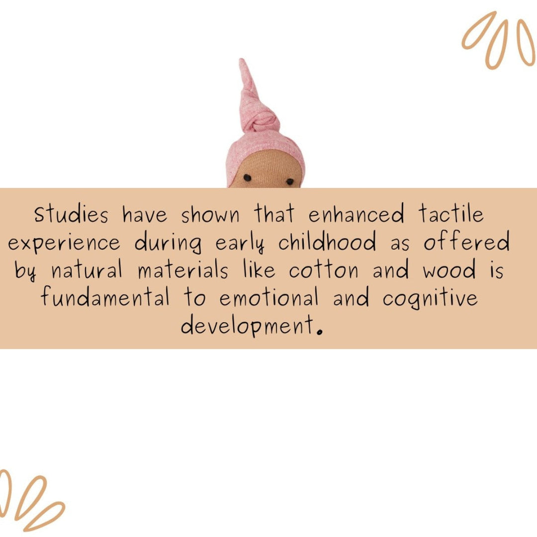 Rumi - Waldorf Inspired fabric Doll