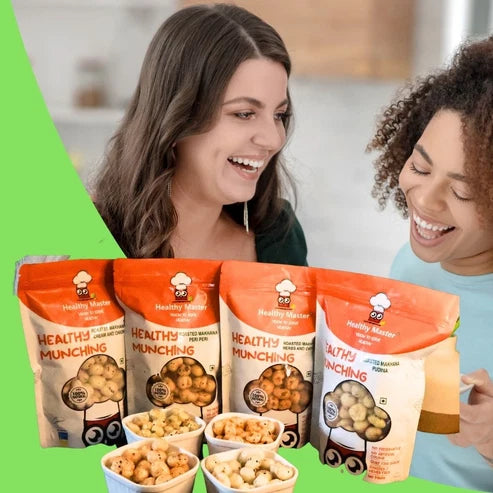 Healthy Master Makhana Mingling Combo