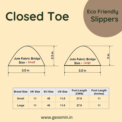 Indoor slippers- banana waffle  | closed toe slidders