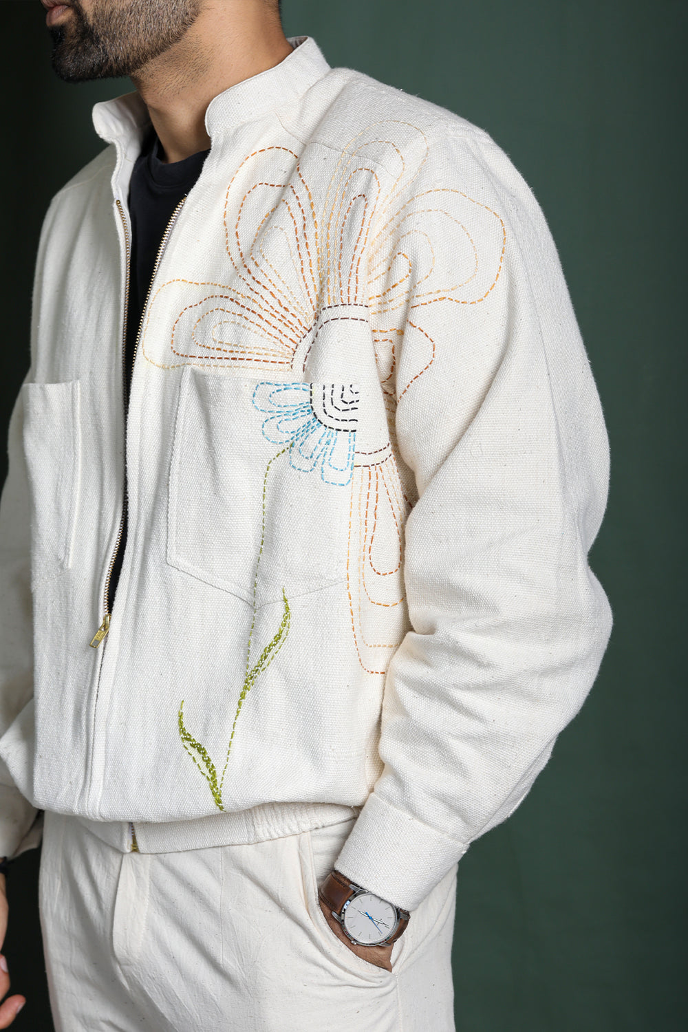 ITIDOR Zaen Bomber Jacket - Unisex Reversible Jacket