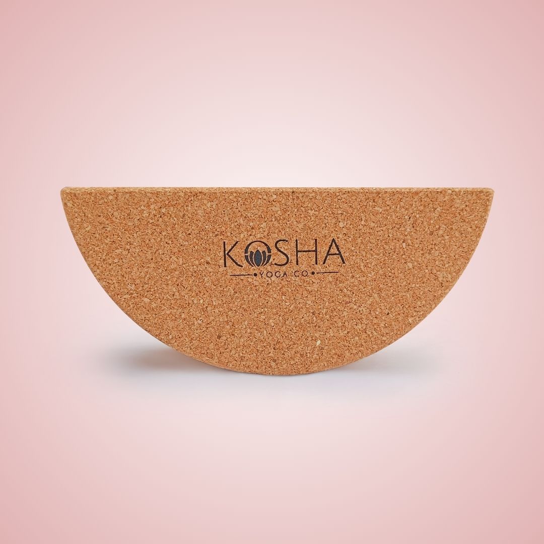 Kosha Yoga Balance Block: Semi Circle Yoga Brick
