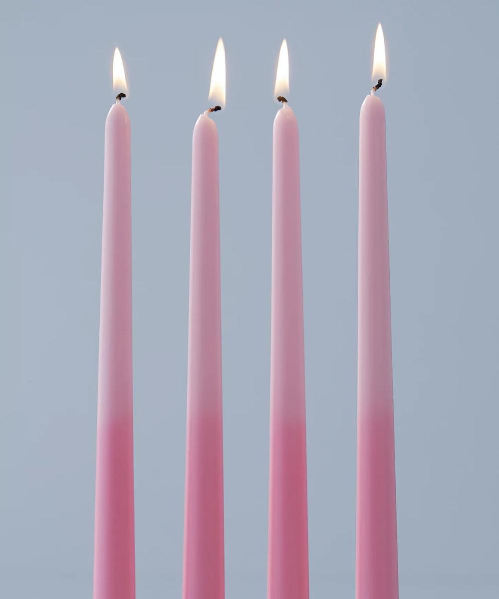 Mix & Match Tapered Candles - Set of 4