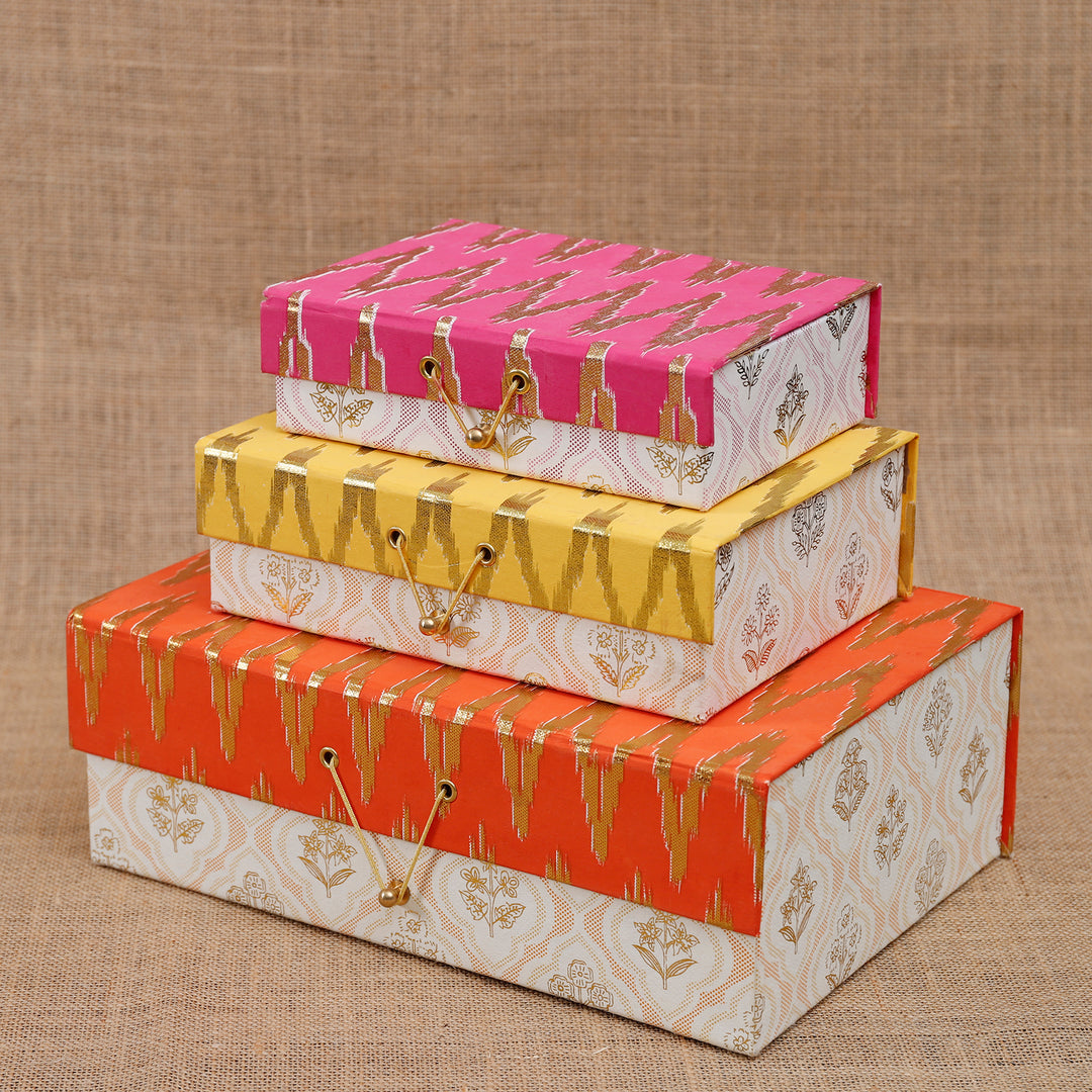 Ikat Small Gift Box - 1 pc