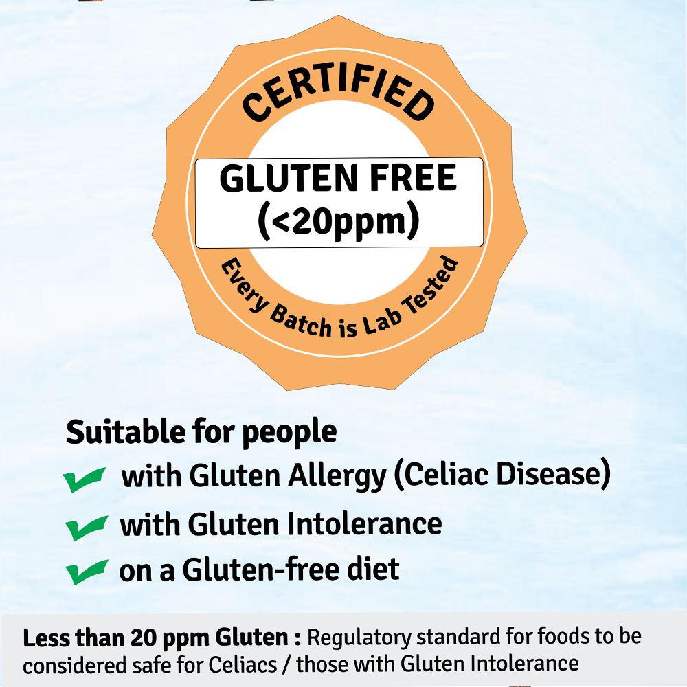 Gluten Free Atta - 1 Kg