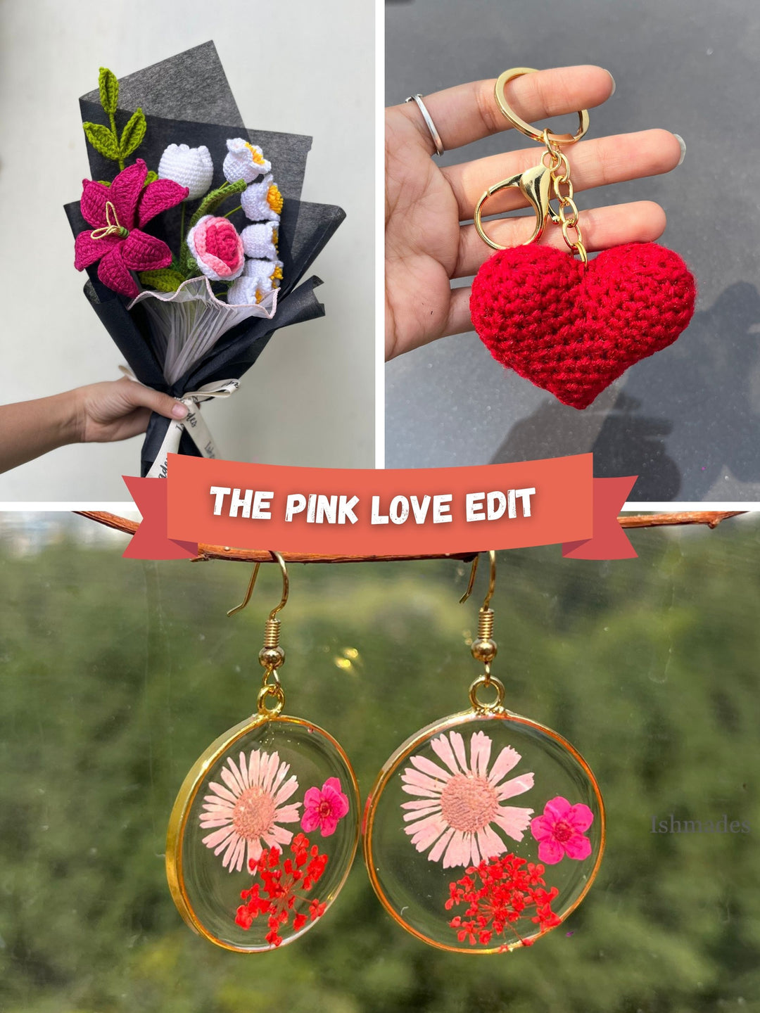 The pink love edit