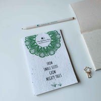 Eco Friendly Stationery Gift Kit | Set of Pens Pencils Notebooks