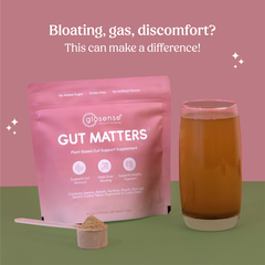 Glosense Gut Matters | Relieve bloating, improve digestion, and support gut balance