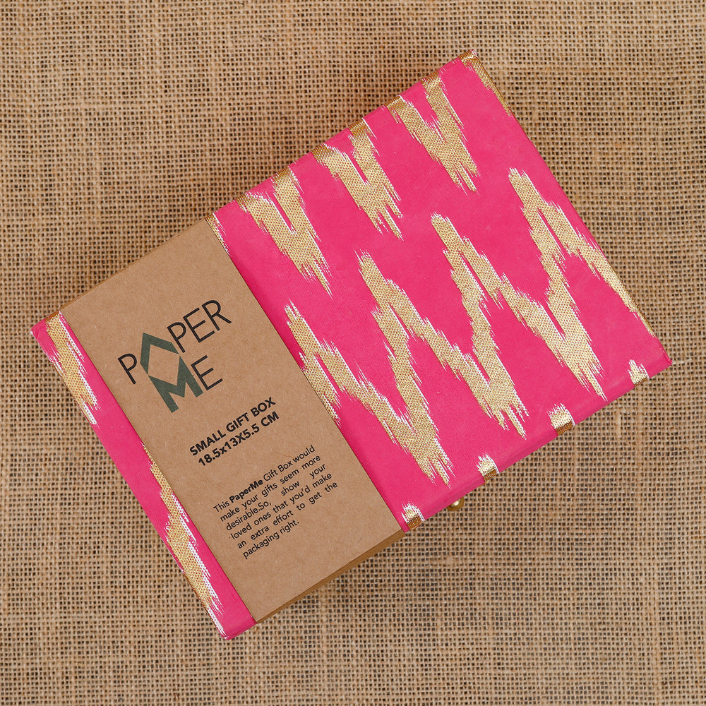 Ikat Small Gift Box - 1 pc