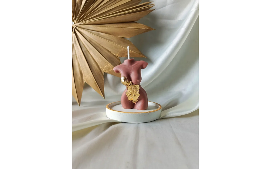 Homebody Decorated in Gold