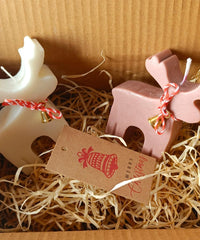 Rudolph The Reindeer Set of 2