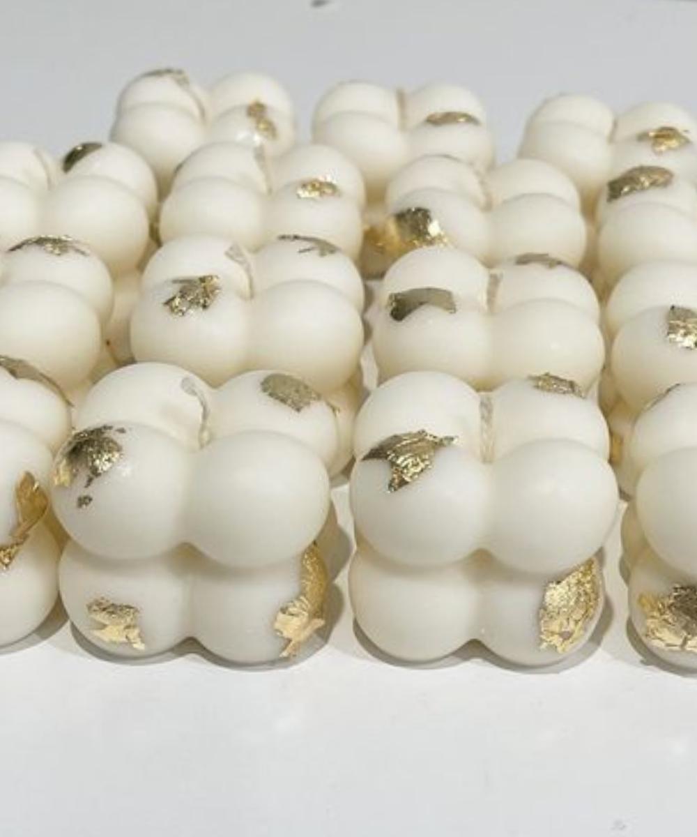 Mini Bubble with Gold