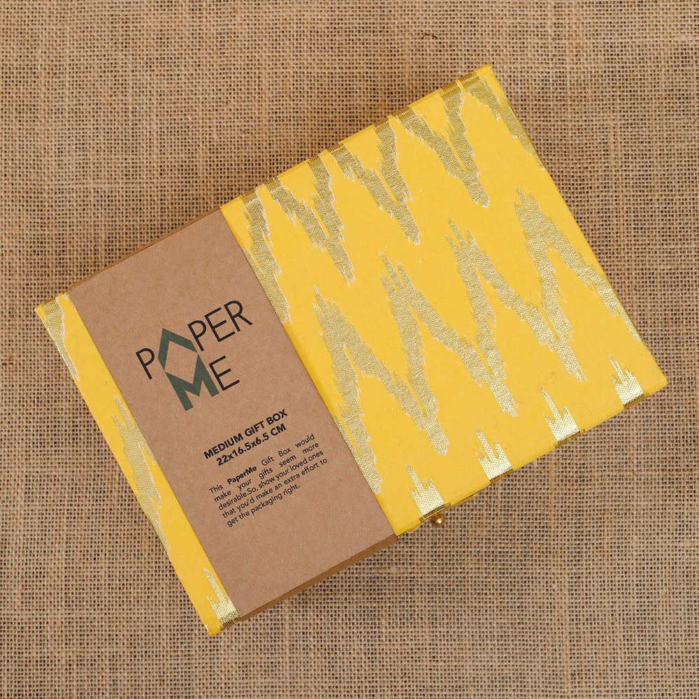 Ikat Medium Gift Box - 1 pc
