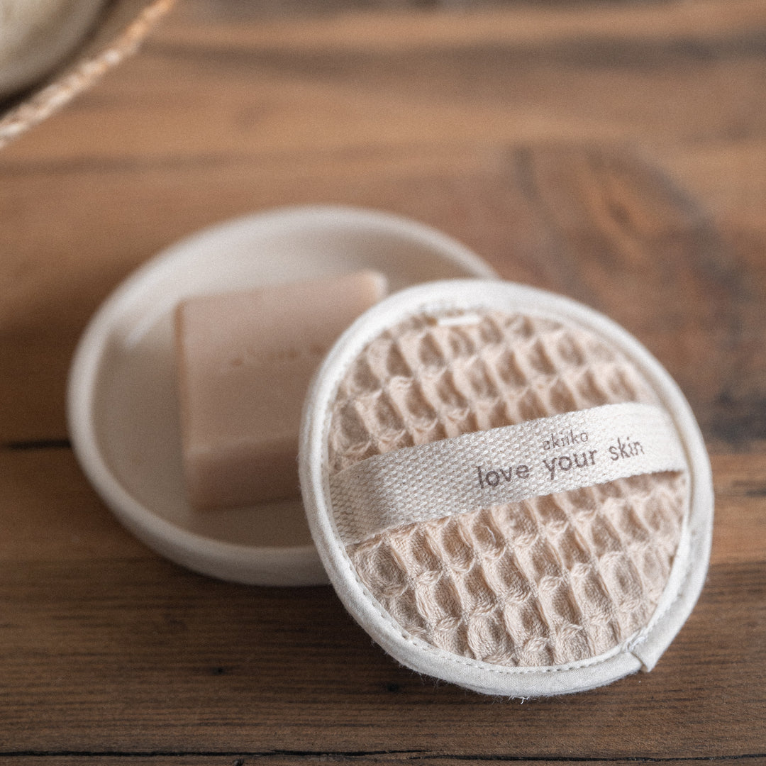 Akiiko Waffle Scrubber (pack of 3)