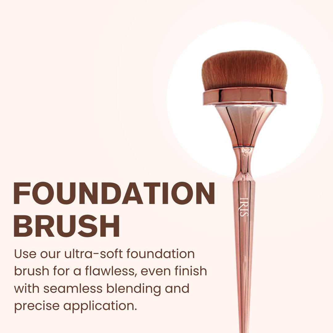Iris Cosmetics Luminous Hd Foundation Brush