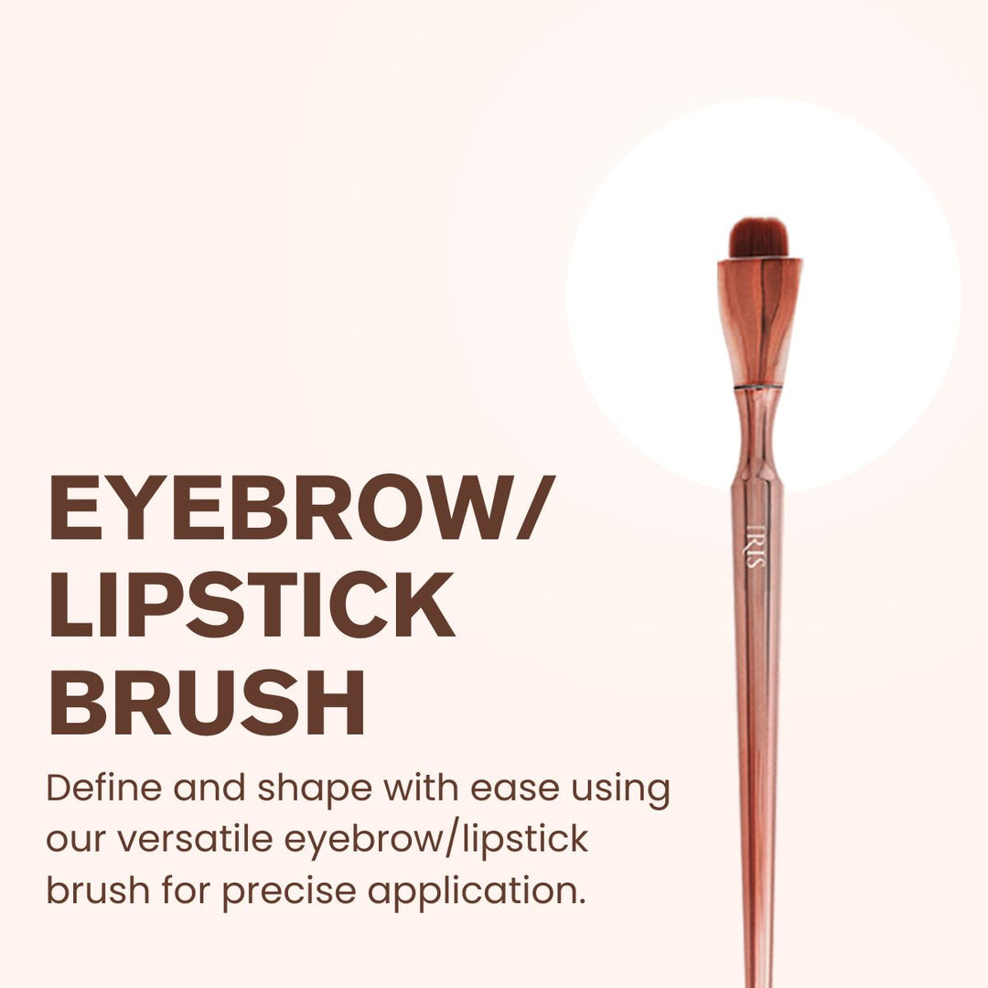 Iris Cosmetics Luminous Hd Lip Brush/Eyebrow Brush