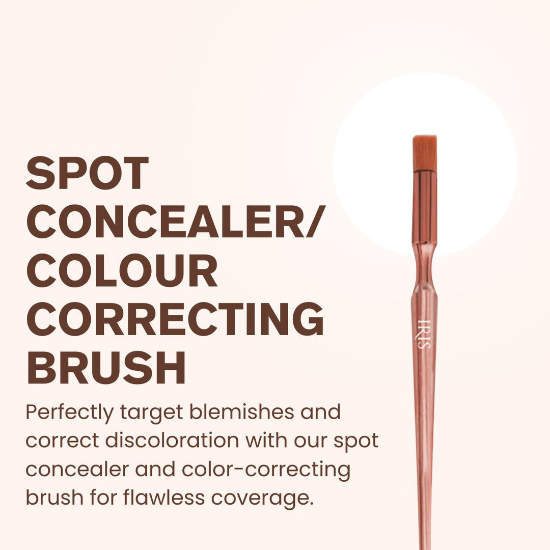 Iris Cosmetics Luminous Hd Spot Concealer Brush