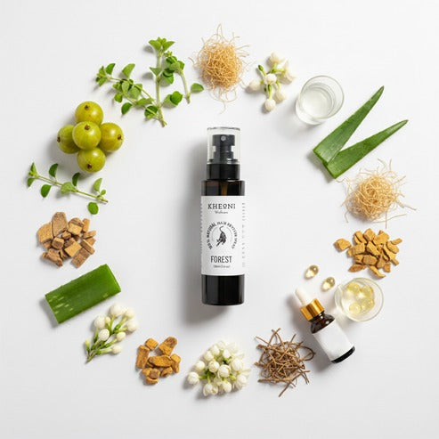 Kheoni 100% Natural Hair Reviver Spray