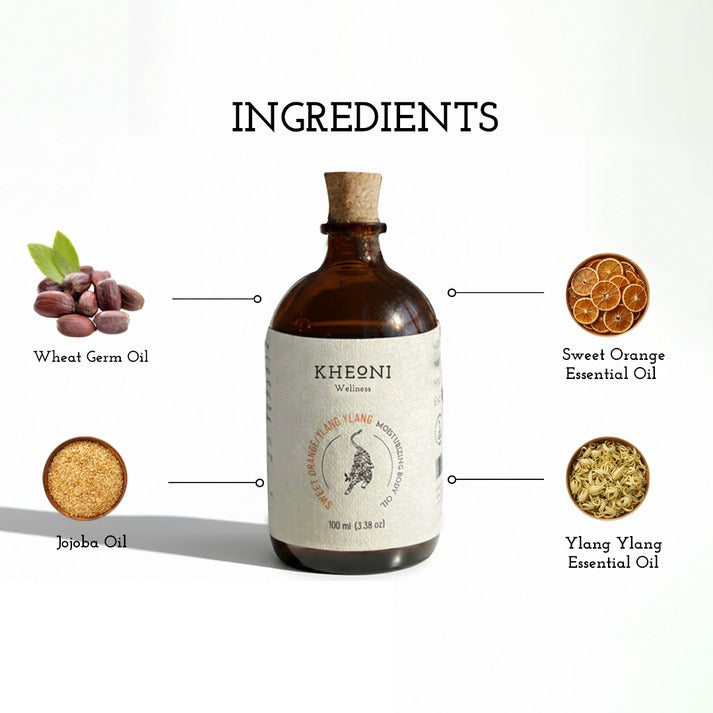 Sweet Orange / Ylang Ylang Moisturizing Body Oil