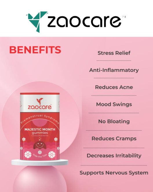 Zaocare Majestic Month Gummies
