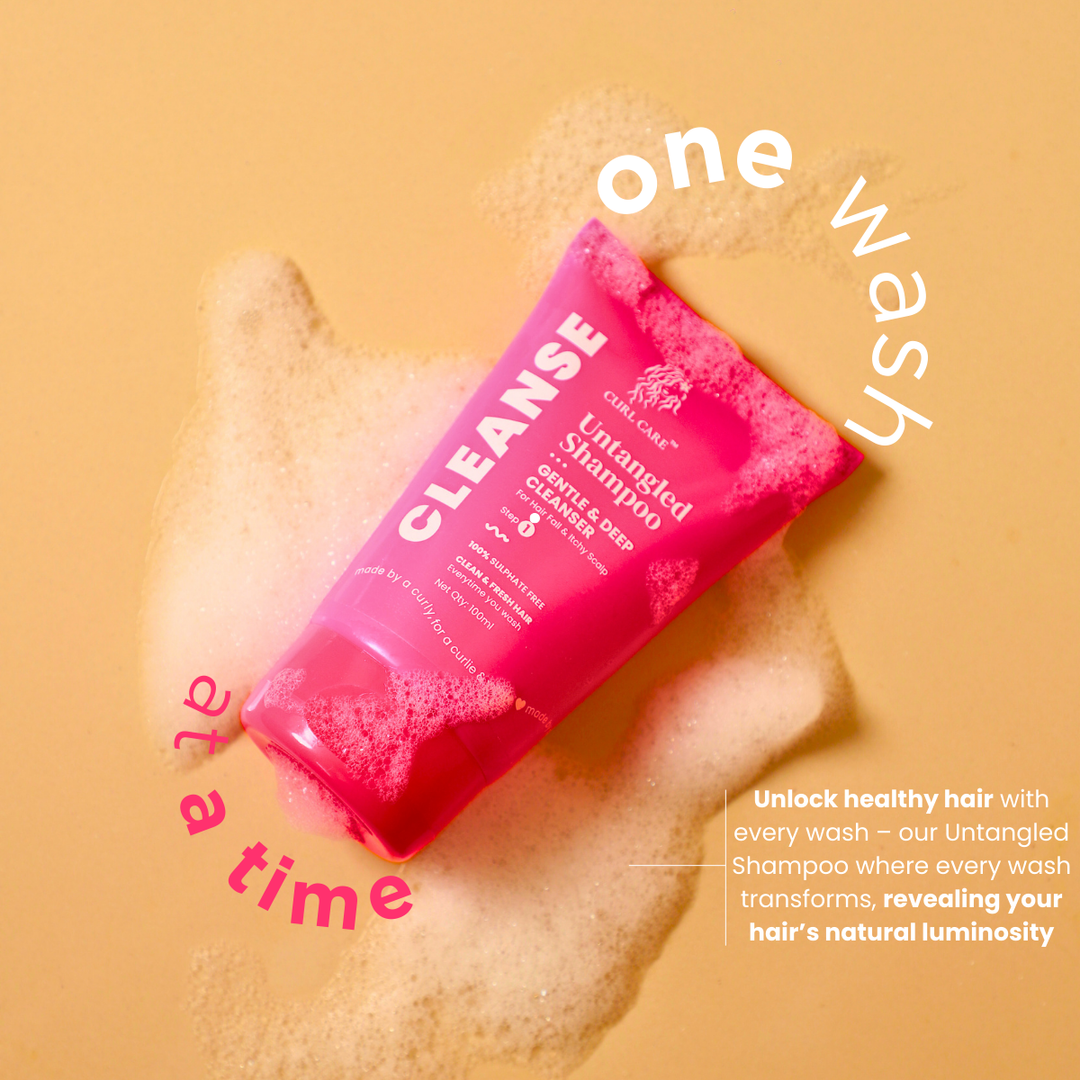 Curl Care Untangled Shampoo - 100ml