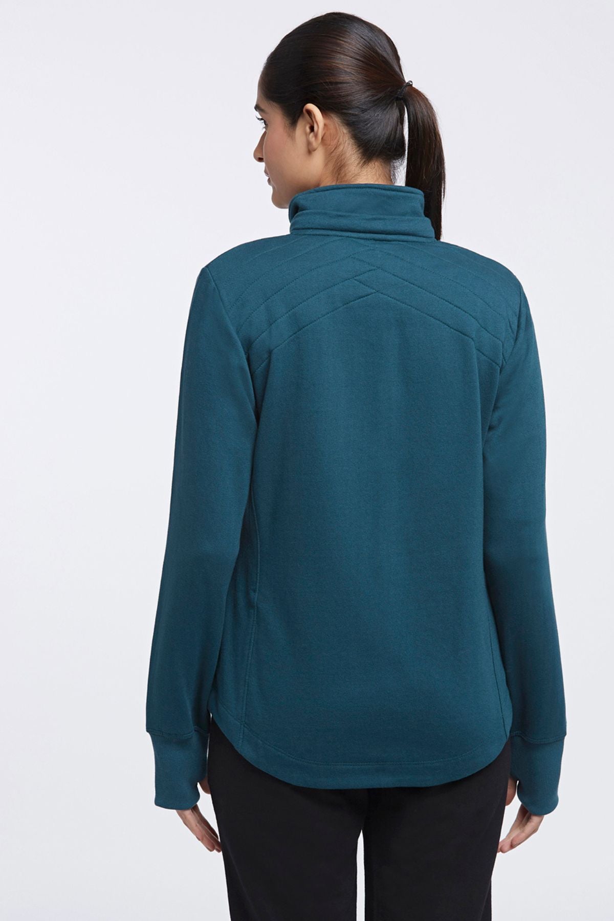 Fleece lined sweatshirt | women