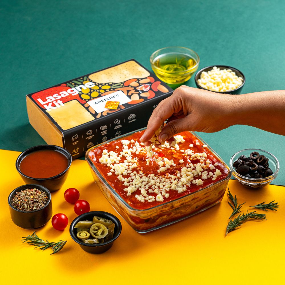 DIY Lasagne Making Kit