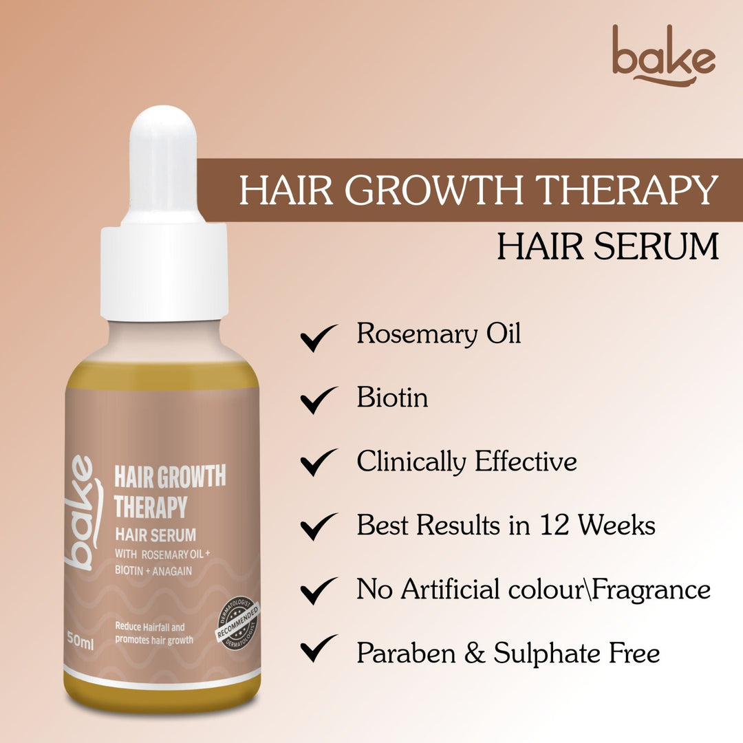 Pure Rosemary Oil Hair Serum with Anagain & Biotin