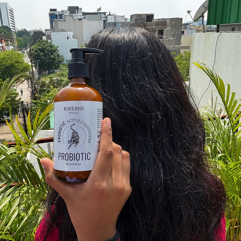 Kheoni Probiotic Active Conditioner | Natural Conditioner for Hair