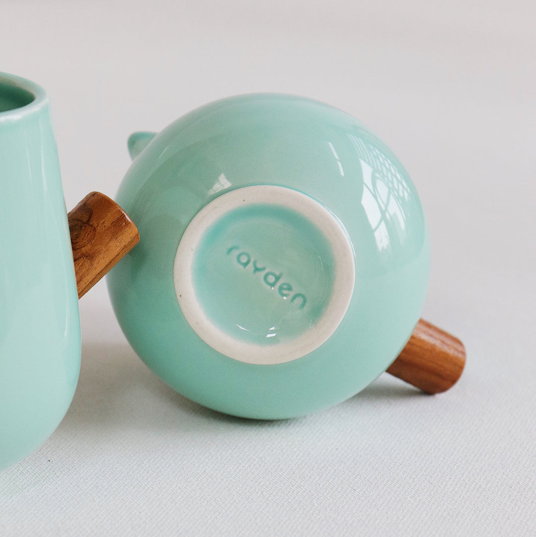 Urban Tweeter Glasses x 2 [Turquoise]