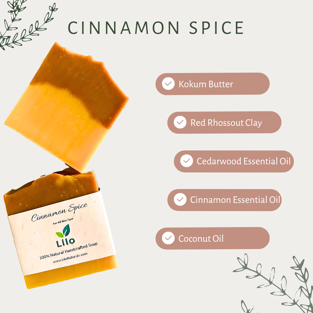 Lilo Naturals Cinnamon Spice | For All Skin Type