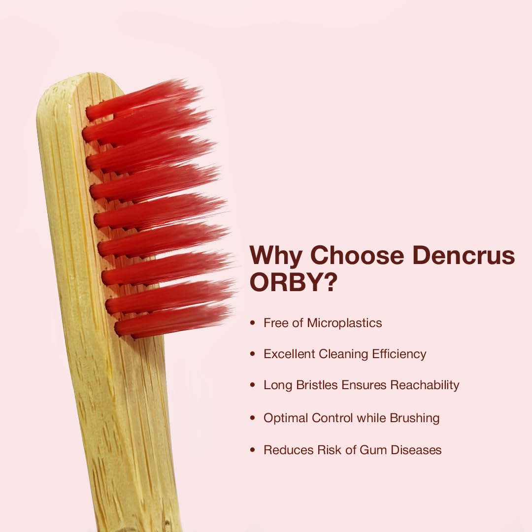 Dencrus Orby Plus Bamboo Toothbrush