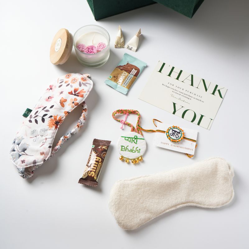 Ecokari Bhai-Bhabhi Rakhi Bliss Box