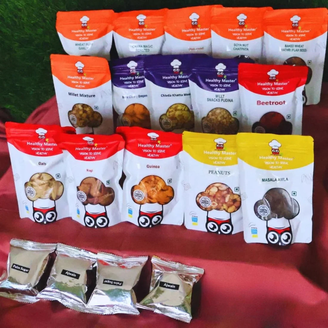 Healthy Master Trial Snack Box - 18 Wholesome Delights