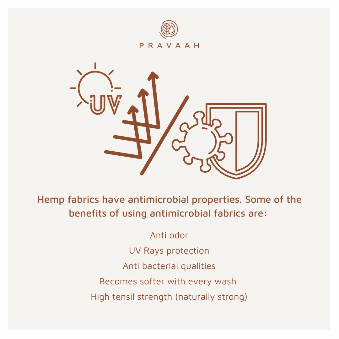 Pravaah Bhor set - table linen set