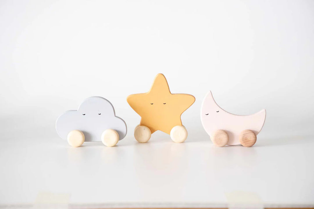 BIRCH & BUG Sky Roller Toys - Set of 3