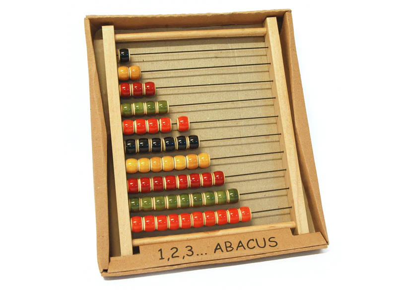 Fairkraft Creations Wooden Abacus | Educational wooden toys | Wooden learning toys