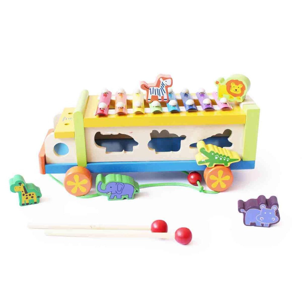 Shumee Musical Animal Activity Truck