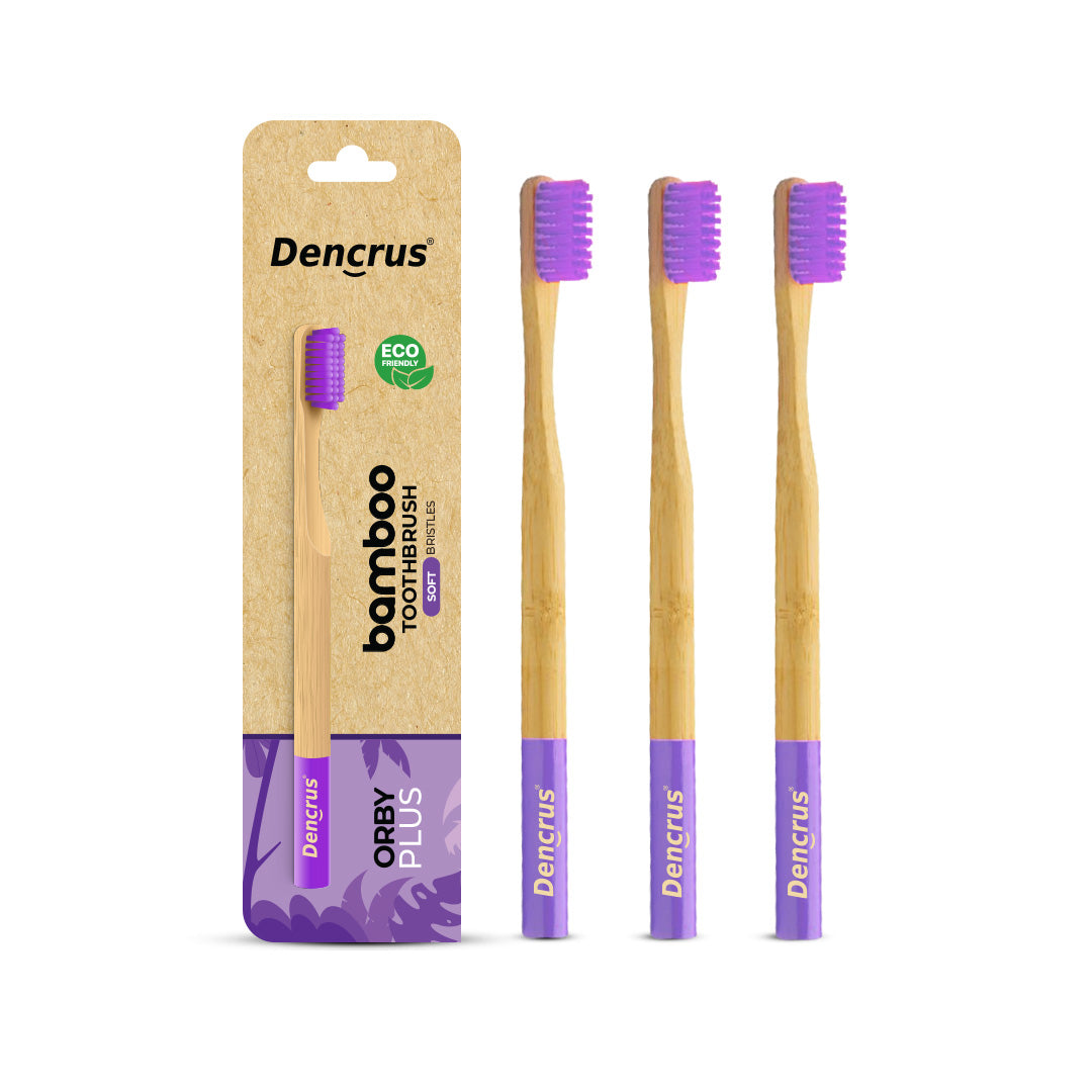 Dencrus Orby Plus Bamboo Toothbrush