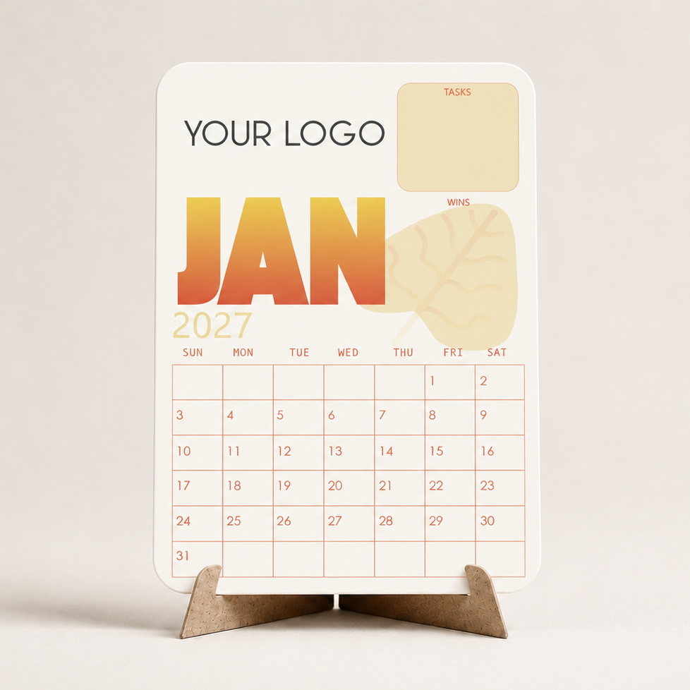 A Year Of Intensions Calendar - Plantable Calendar