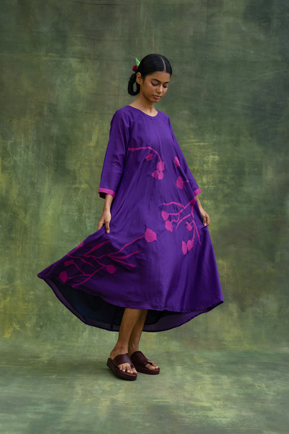 Doodlage Jill Embroidered Dress