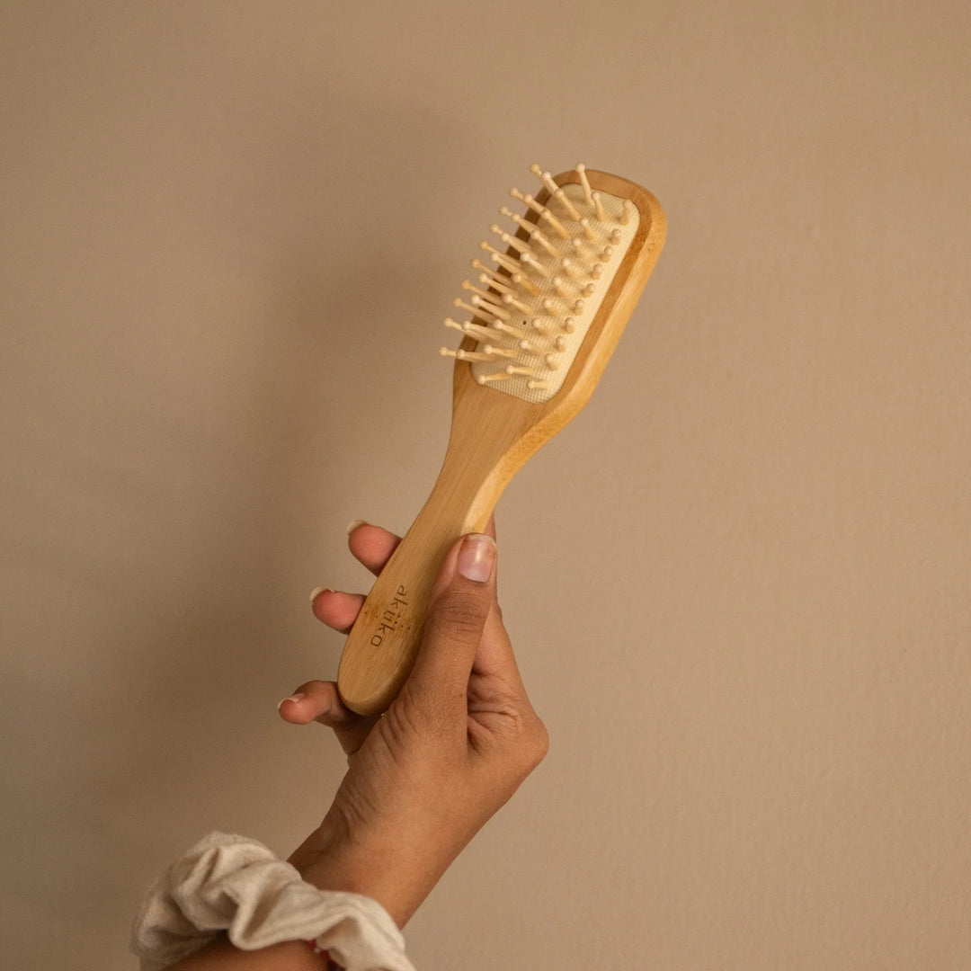 Akiiko Bamboo Hair Brush