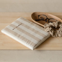 Akiiko Chai Line Crinkle Journal
