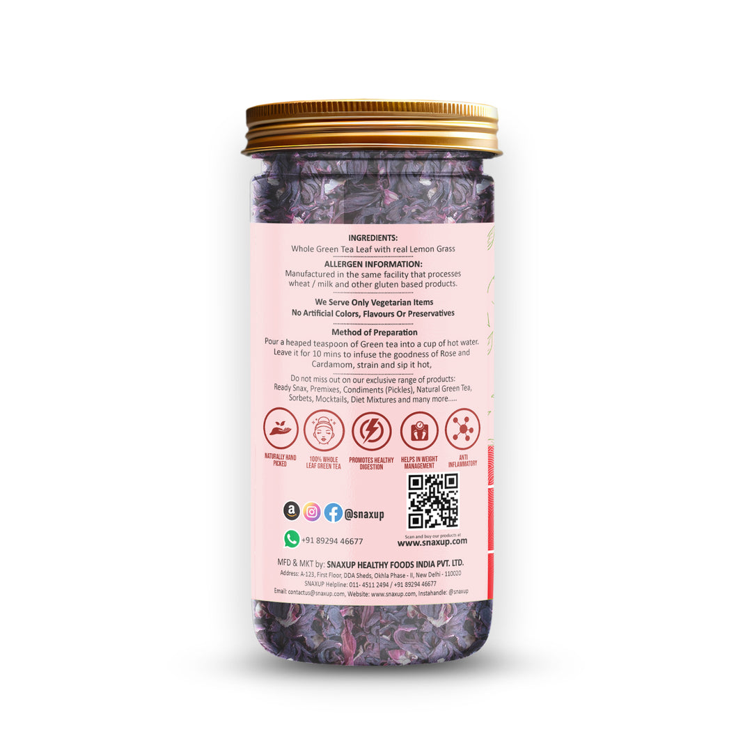 Snaxup Hibiscus Flower Tea