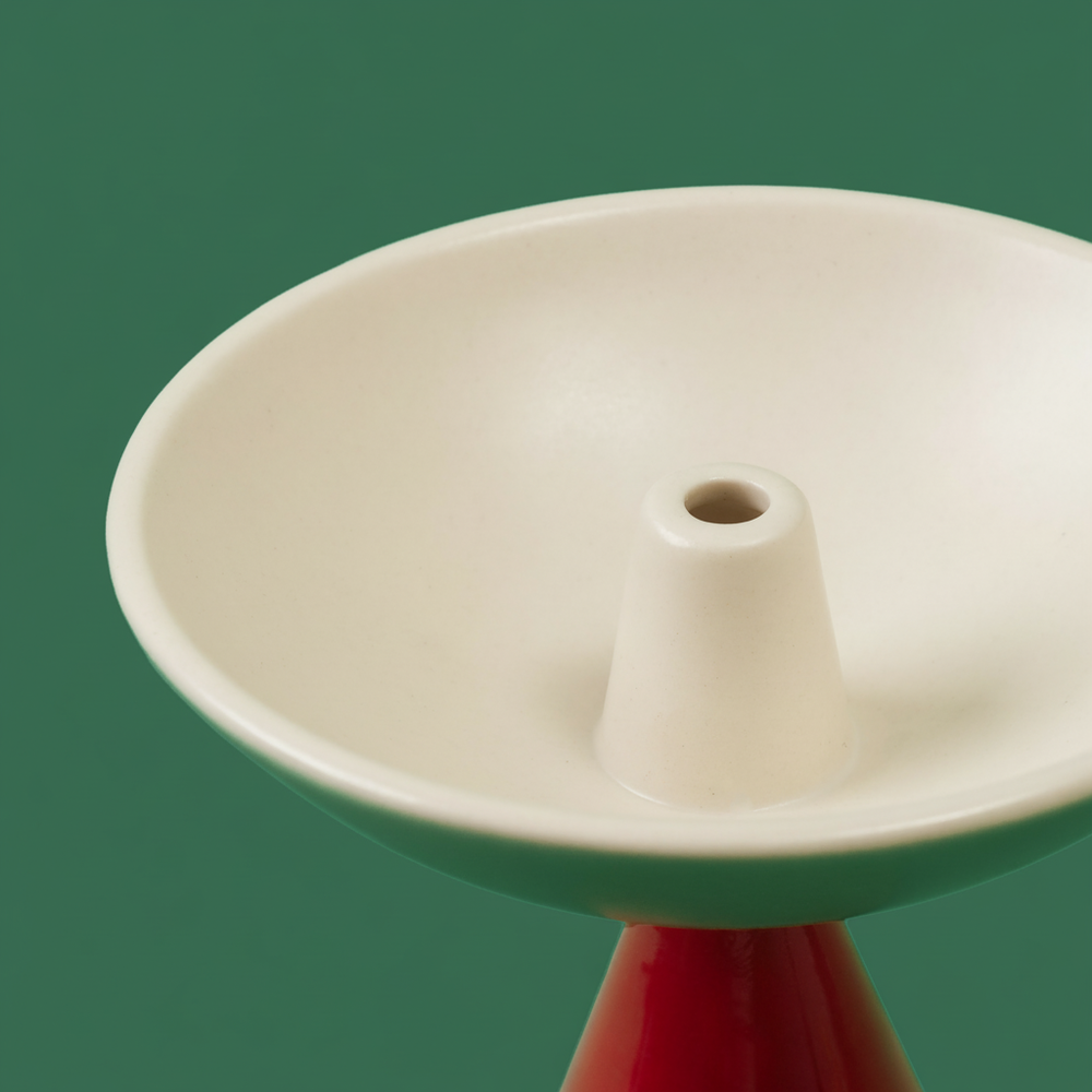 Rayden UT Pop - Oil Lamp - Small [Block Red]