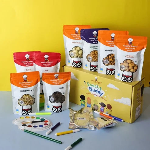 Healthy Master Snacks Buddy - 2 Snacks Per Day