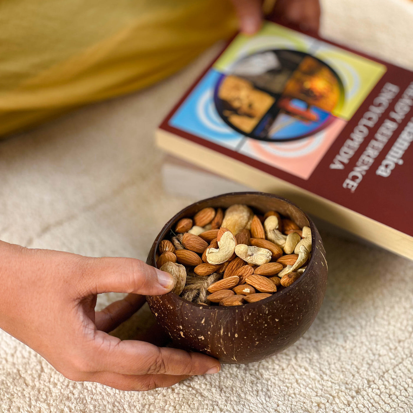 Rozana coconut bowl set | handcrafted | 100% natural | zero-waste | Scrapshala