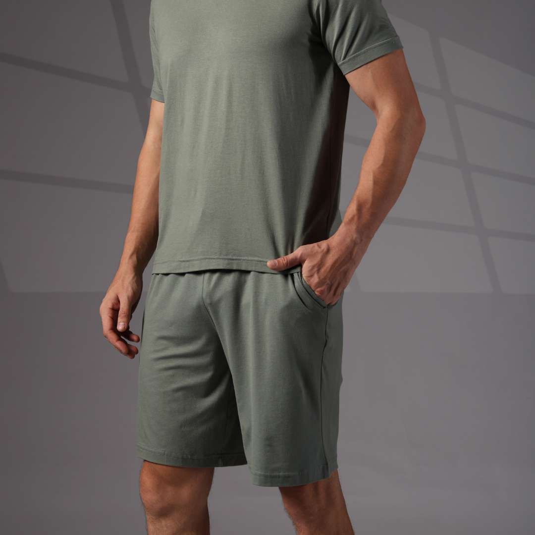 Nature Fab Men’s Organic Bamboo Shorts