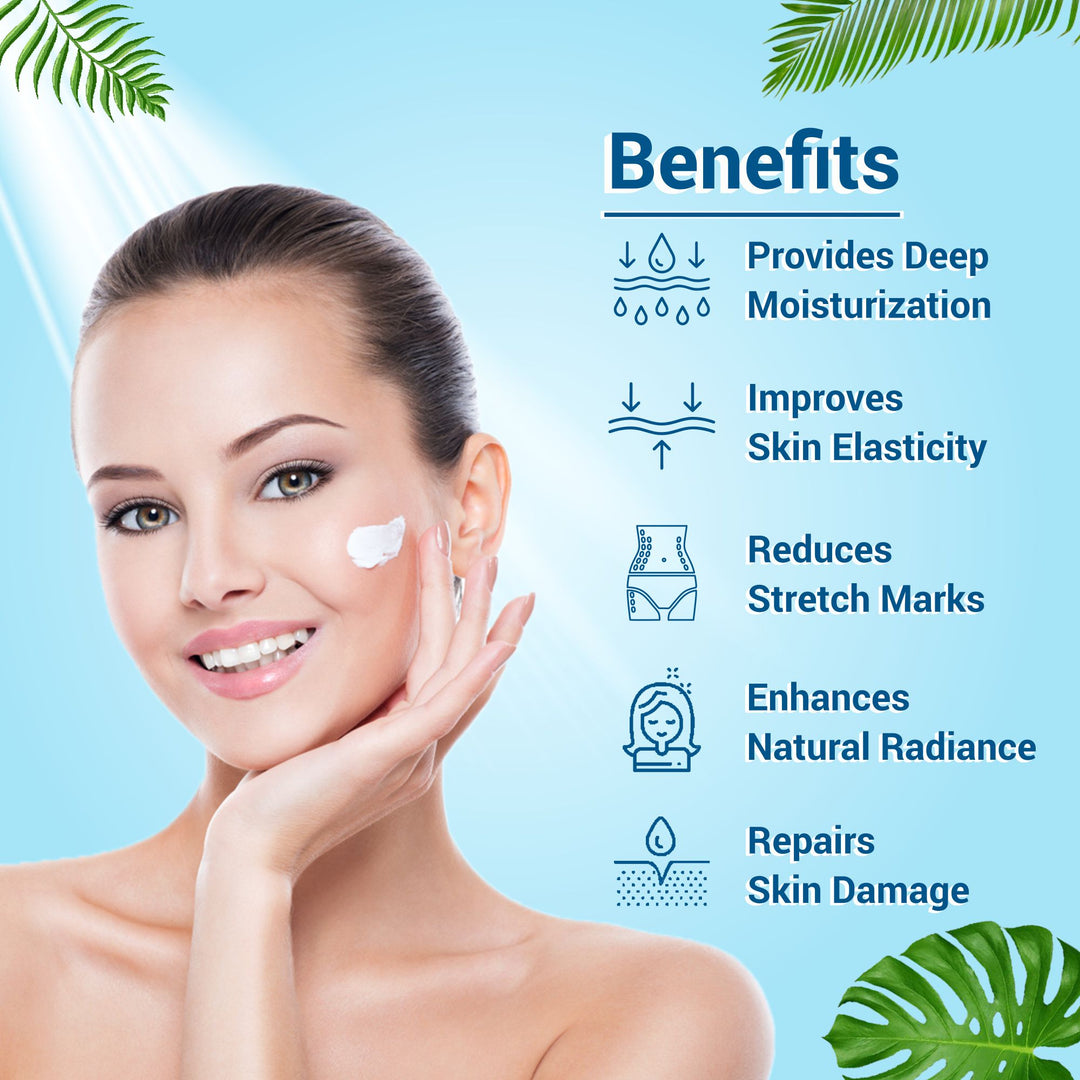 Nutrainix Organics Whipped Skin Salvation Body Butter - 200 gm